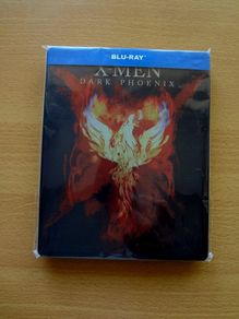 X-Men Dark Phoenix Blu Ray Steelbook