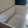 baby cot and baby monitor Image 6