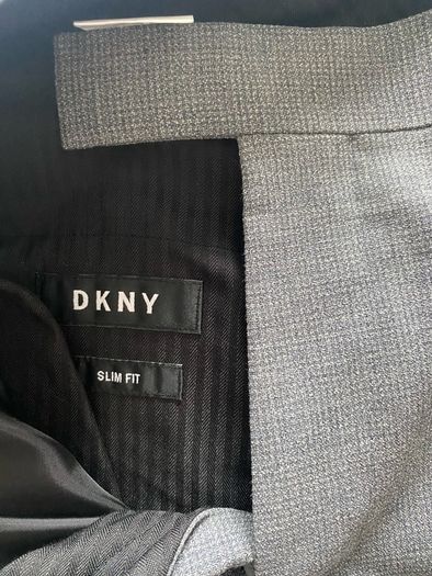 DKNY suit trousers grey 34R