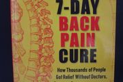 SALE!  The 7-Day Back Pain Cure by Jesse Cannone