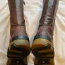 Dr Martens Authentic Leather Brown Boots Size 41/7 Image 5