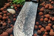 Persian Knife Style Engraved Inca  Calendar Special Edition by Di'Casteel
