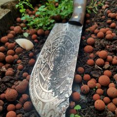 Persian Knife Style Engraved Inca  Calendar Special Edition by Di'Casteel