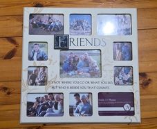 Friends - multiphoto picture frame