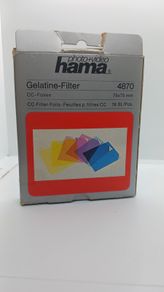 Hama Gelatine Filters
