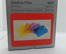Hama Gelatine Filters