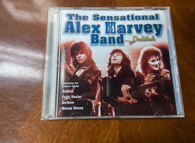 The Sensational Alex Harvey Band Delilah CD