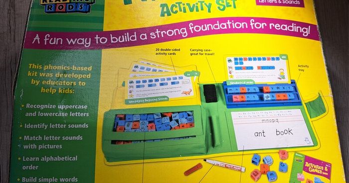 Phonics activity set