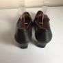 Garten Ladies Black and silver Leather upper and Lined Court shoes Eu 40 Uk 6.5 Image 4