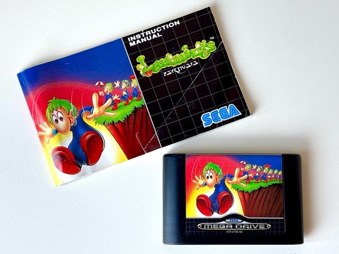 Lemmings for Sega Mega Drive - Boxed