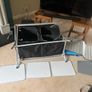 Royal camping  kitchen with 2 ring gas cooker. Image 9
