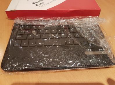 Bluetooth Keyboard Case for Samsung Tab 3.0 T310