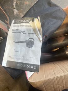 Parts For a Blow Vac