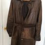 Real Leather Coat by Benetton Image 2