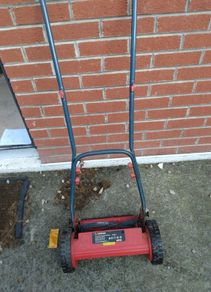 push lawnmower x4
