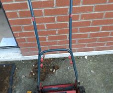 push lawnmower x4