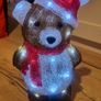 Christmas bundle - Santa figure, bear ornament big snowflake etc. Image 5
