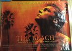 Large The Beach Poster (leonardo dicaprio)