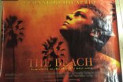 Large The Beach Poster (leonardo dicaprio)