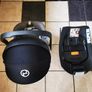 Cybex Aton 5 Soho Grey  Baby Car Seat with isofix base Image 2