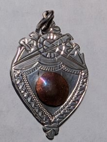 Cavan Leitrim Breffni medal 1945.