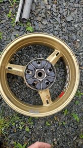 Suzuki gsxr k1 k2 back wheel