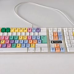 Apple Logic Keyboard for editors