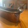 Antique Copper Fish Kettle / Planter Image 4