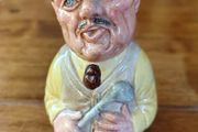 Royal Doulton Doultonville Toby Jug. Major Green.