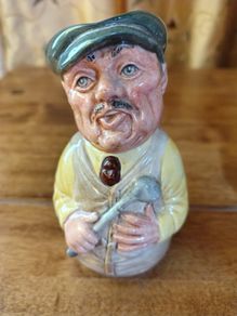 Royal Doulton Doultonville Toby Jug. Major Green.
