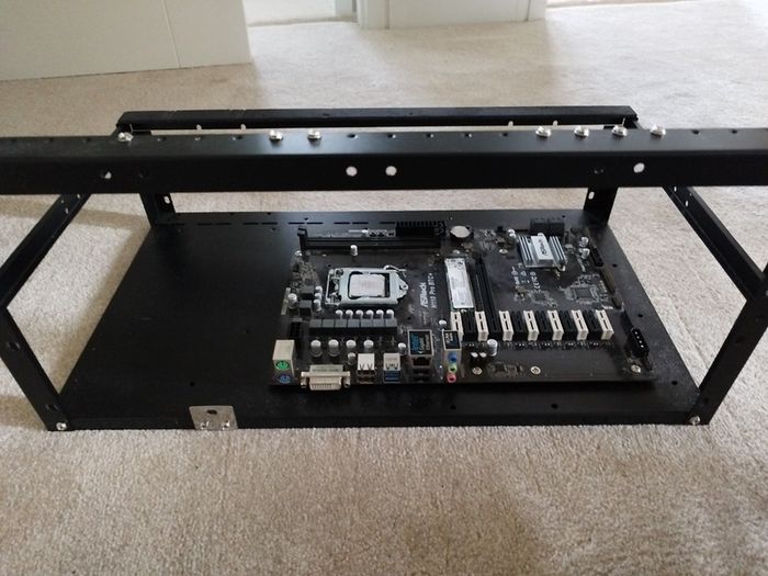 Asrock H110 Pro Btc+