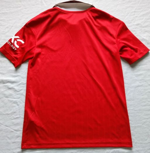 Mint 2022/23 Manchester United Adidas Jersey Size Age 9/10 Years