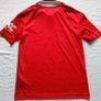 Mint 2022/23 Manchester United Adidas Jersey Size Age 9/10 Years Image 5
