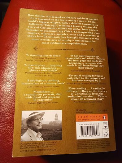 A History of Christianity  / Diarmaid MacCulloch / 2010