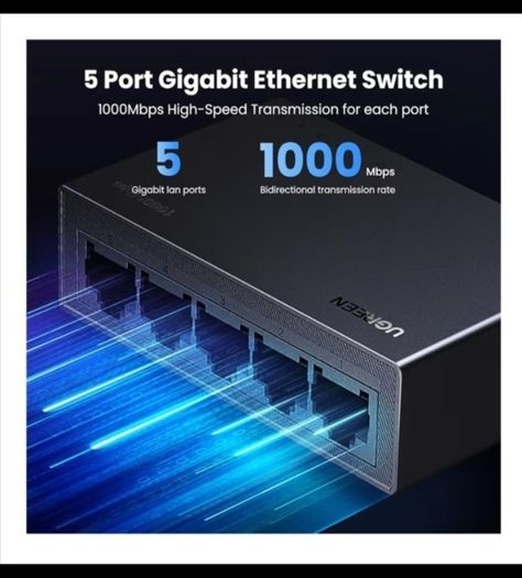 UGreen Network Switch