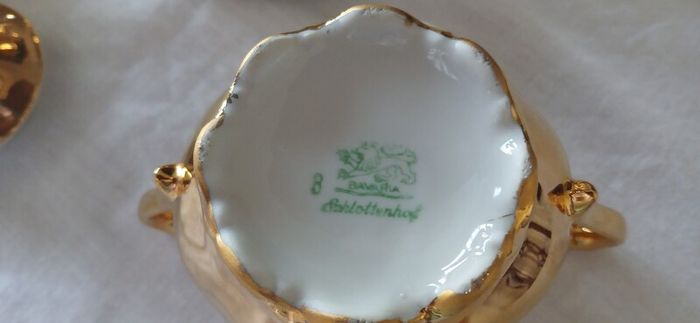 a bone china coffee set