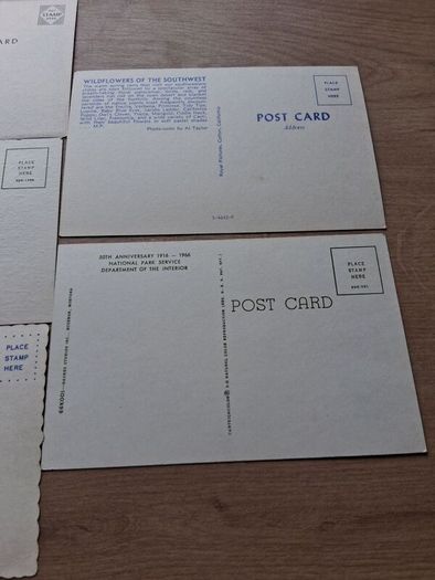 33 x USA And Canadian Mid Century Postcards