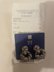 Statement earrings