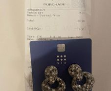 Statement earrings