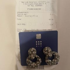 Statement earrings