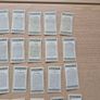 Cricketers 1934 serie of 50 full Set John Players  Cigarette Cards Image 10