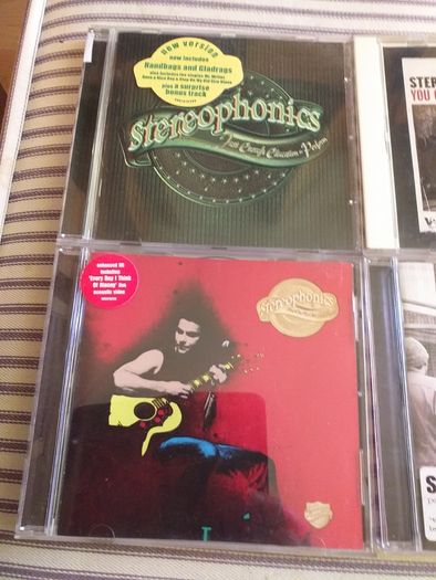 Stereophonics Pack.