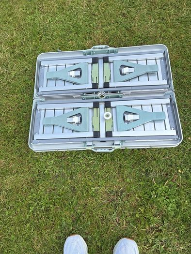 Gelert Collapsible Table With Chairs