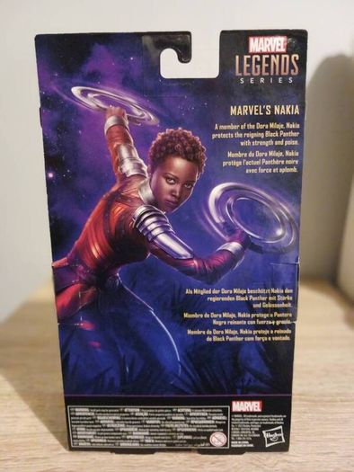 Marvel Legends Nakia