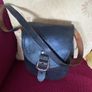 Vintage Leather Shoulder Bag Image 3