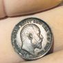 One third farthing 1902 Edward 7th Image 4
