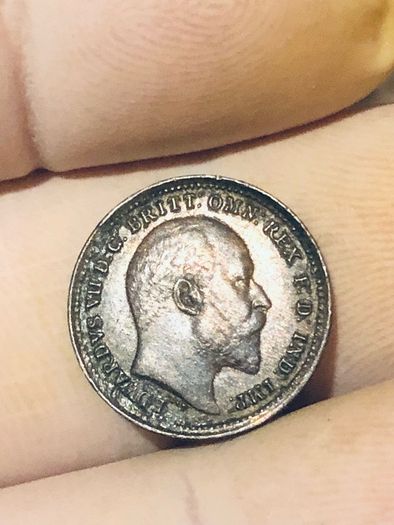One third farthing 1902 Edward 7th
