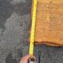 Vintage Wooden Side Table Image 3