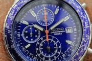 Watch Seiko Chronograph Pilot.