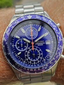 Watch Seiko Chronograph Pilot.